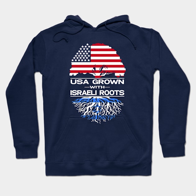 ISRAELI ROOTS Hoodie by LILNAYSHUNZ